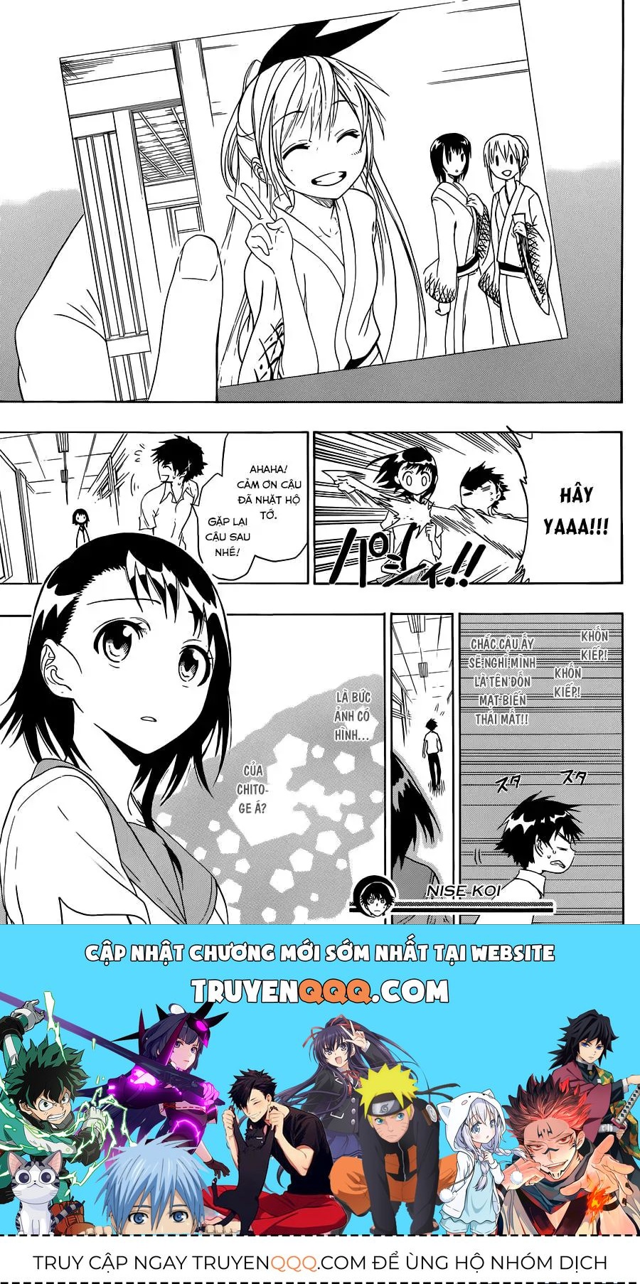 Nisekoi Chapter 30 - 20