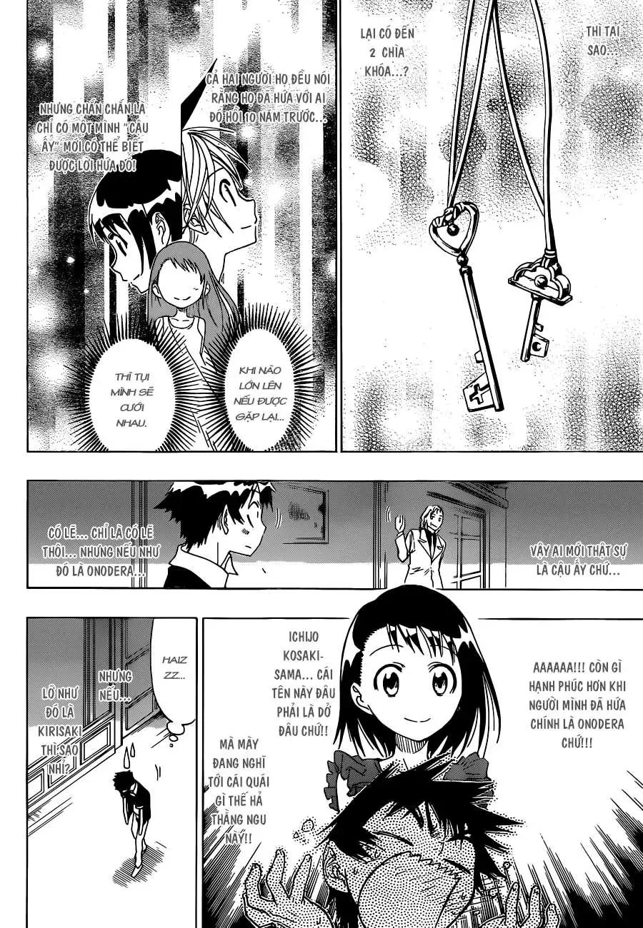 Nisekoi Chapter 30 - 3