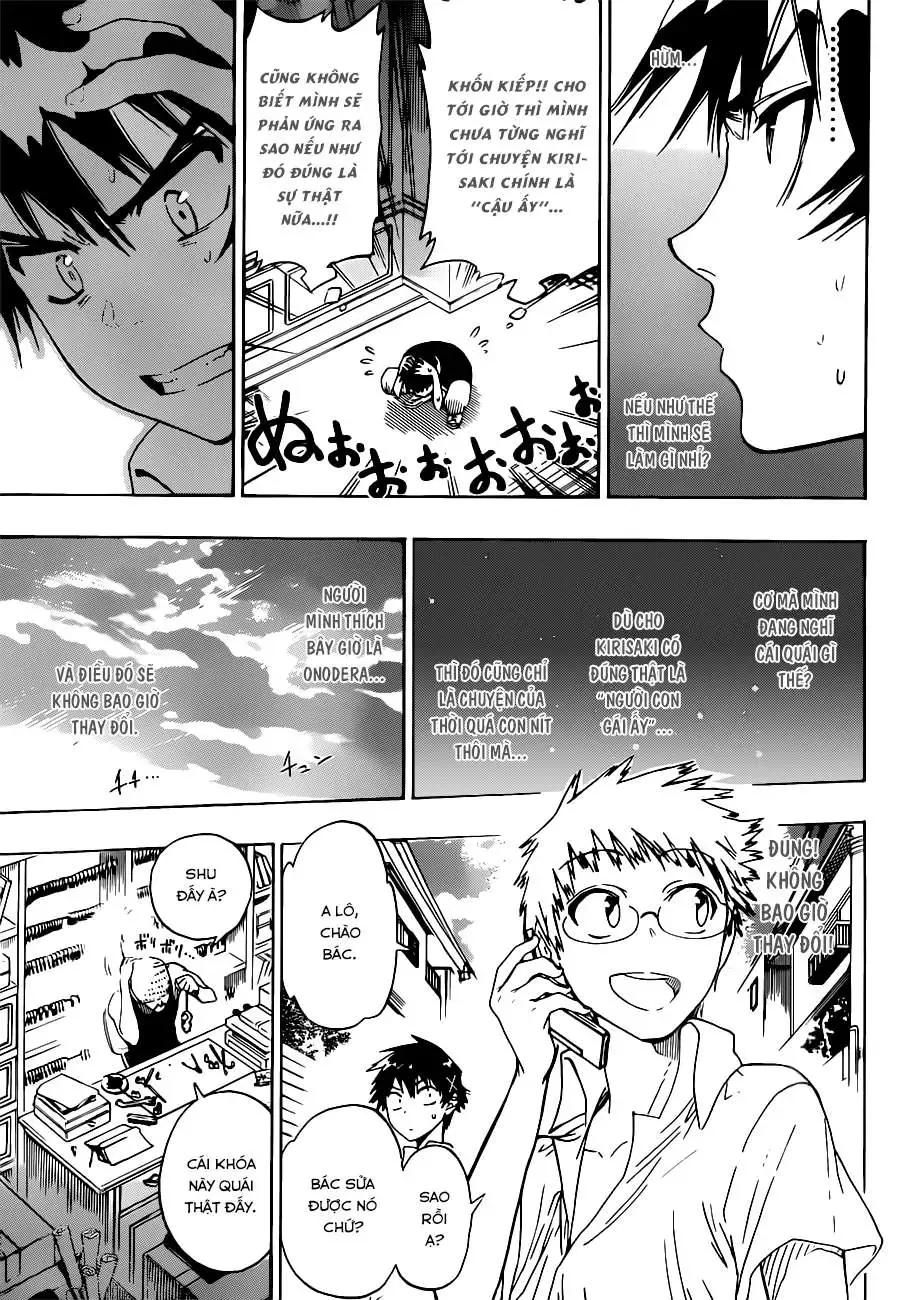 Nisekoi Chapter 30 - 4