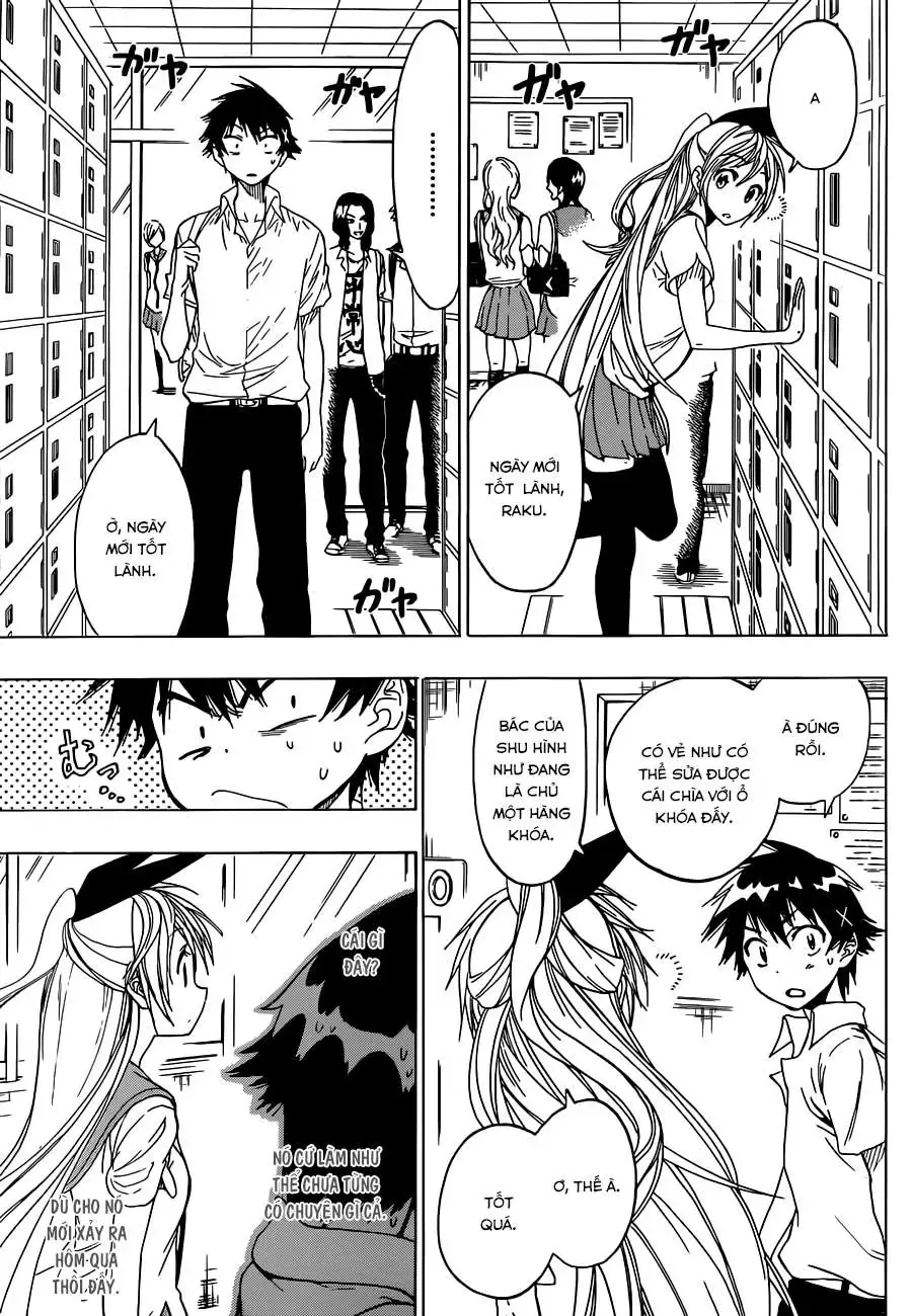 Nisekoi Chapter 30 - 6