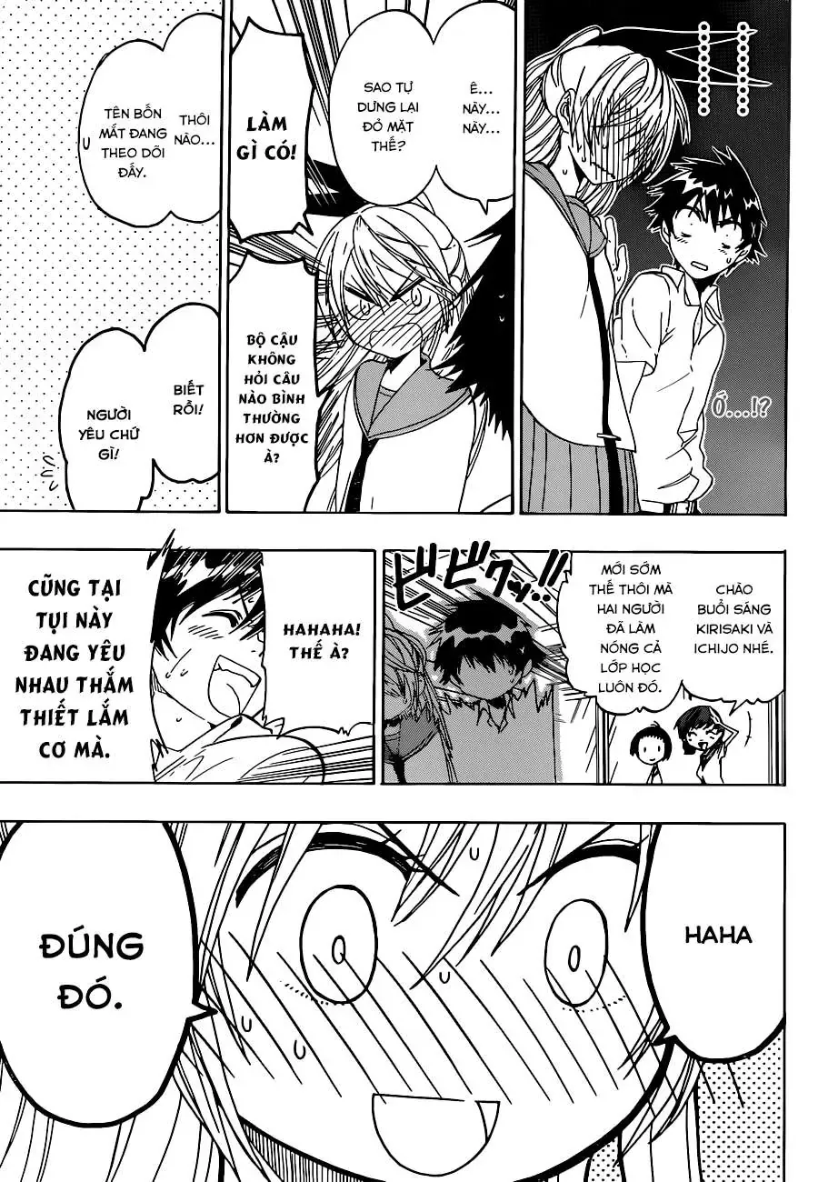 Nisekoi Chapter 30 - 8