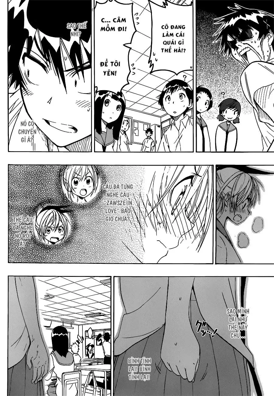 Nisekoi Chapter 30 - 9