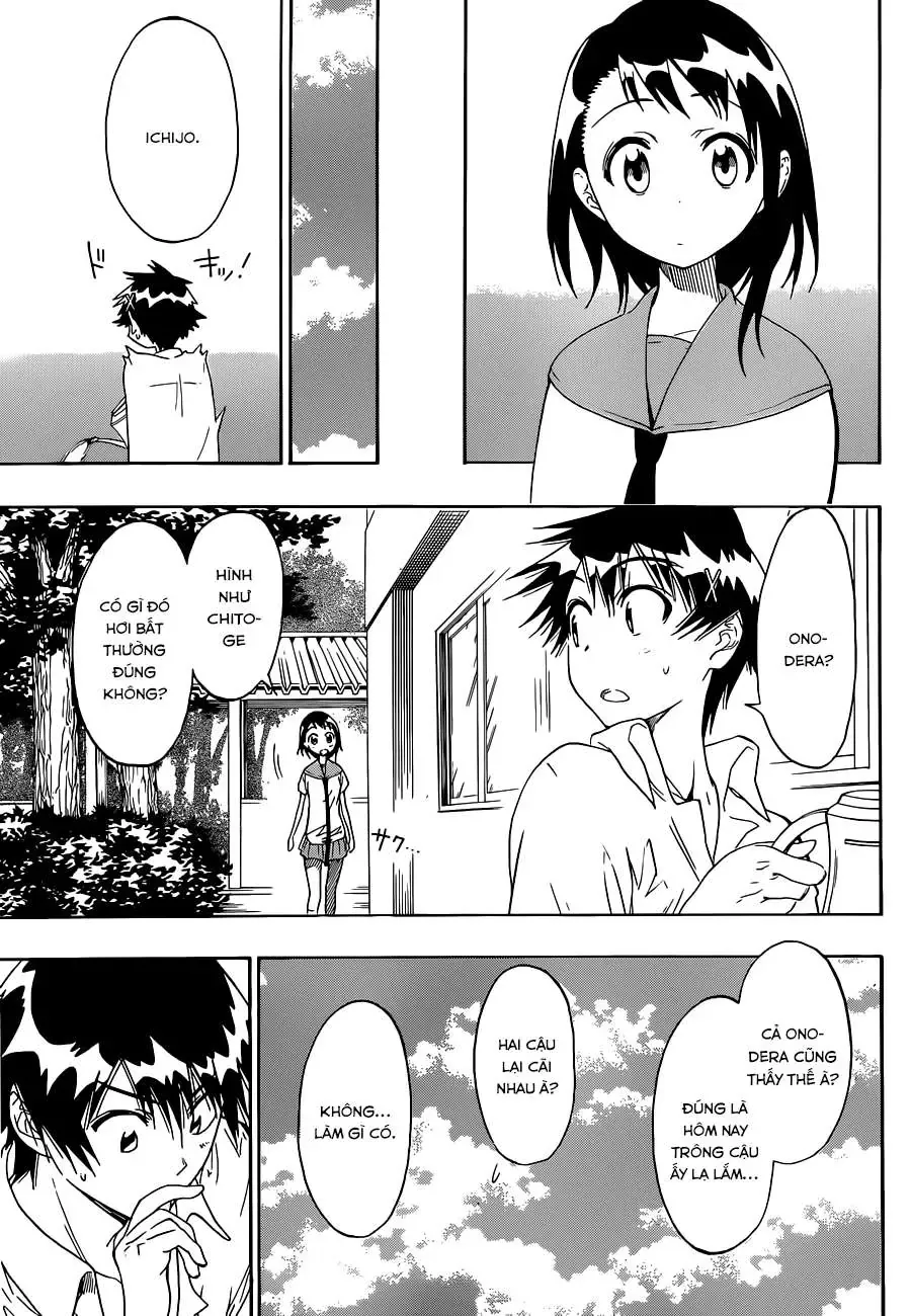 Nisekoi Chapter 30 - 10