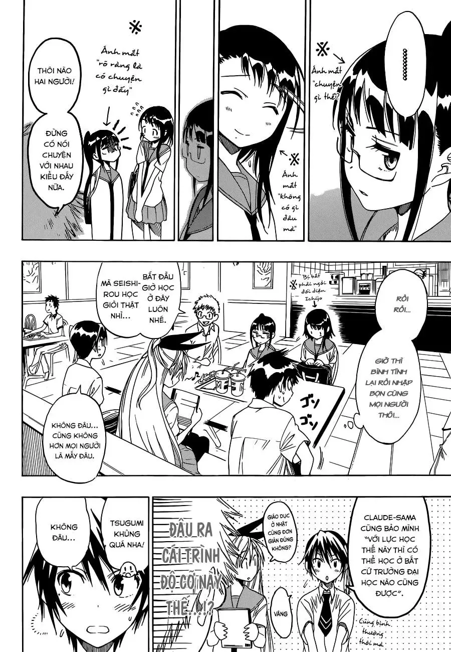 Nisekoi Chapter 31 - 11