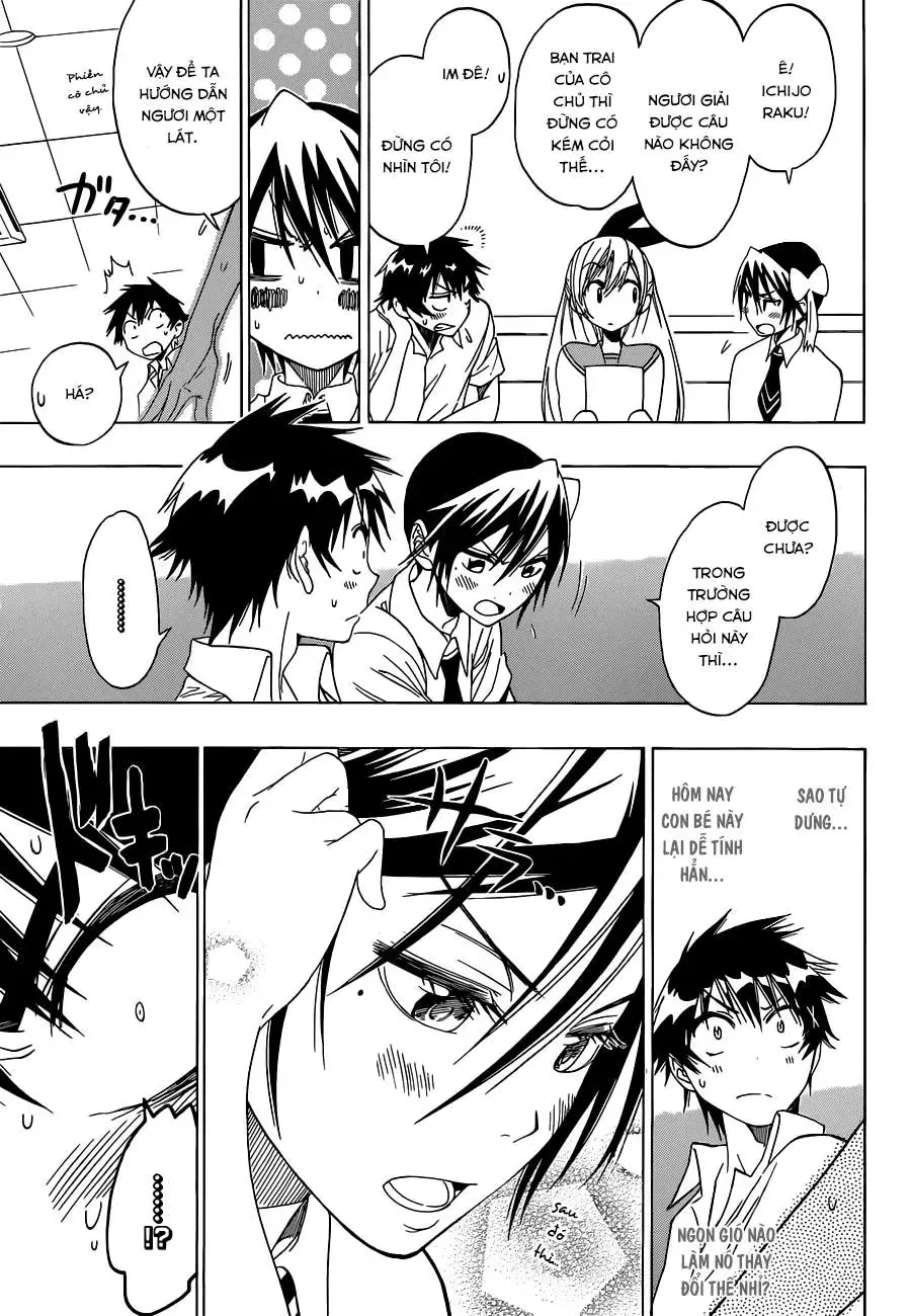 Nisekoi Chapter 31 - 12
