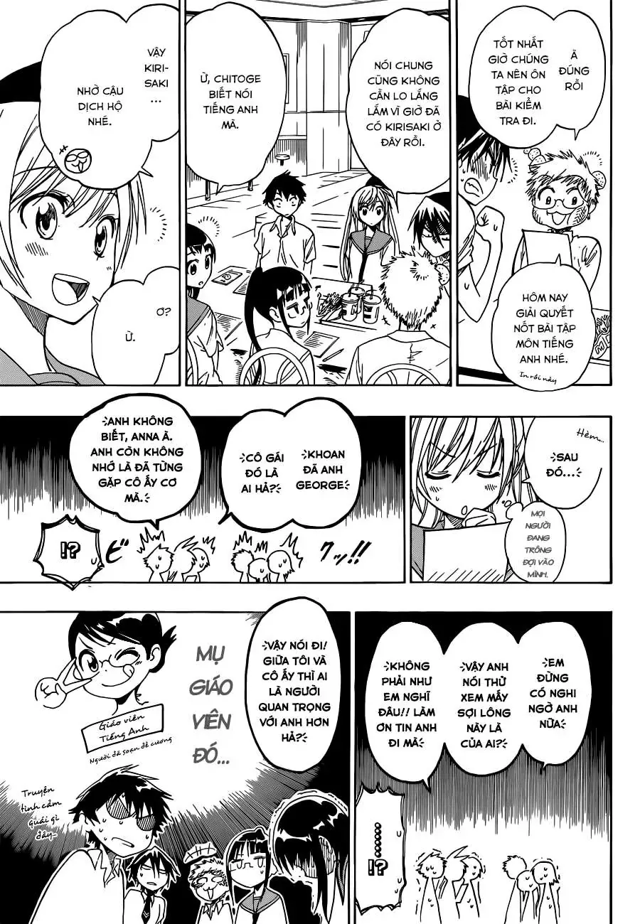 Nisekoi Chapter 31 - 14