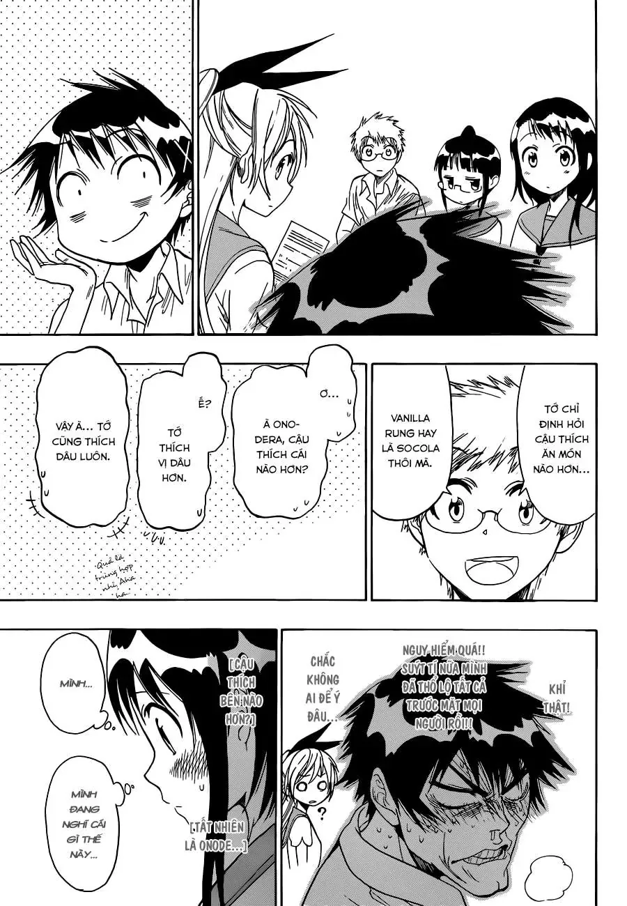 Nisekoi Chapter 31 - 16