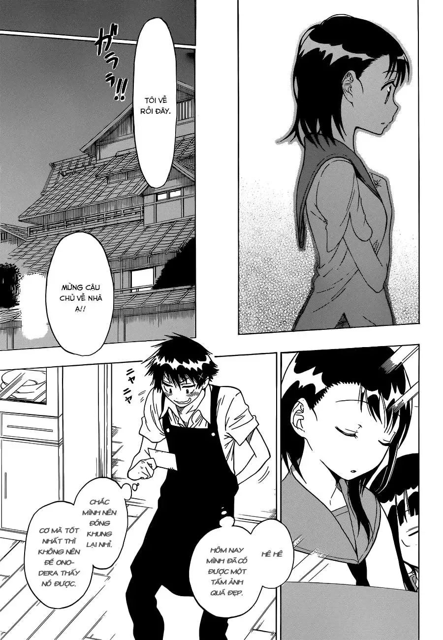 Nisekoi Chapter 31 - 4