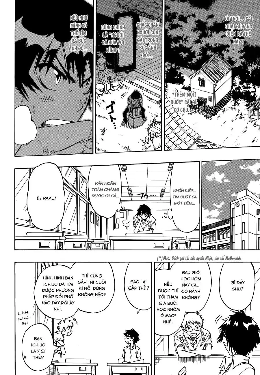 Nisekoi Chapter 31 - 7