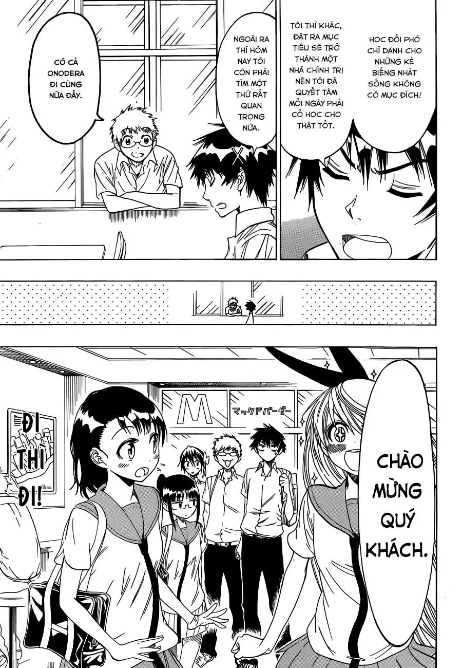 Nisekoi Chapter 31 - 8