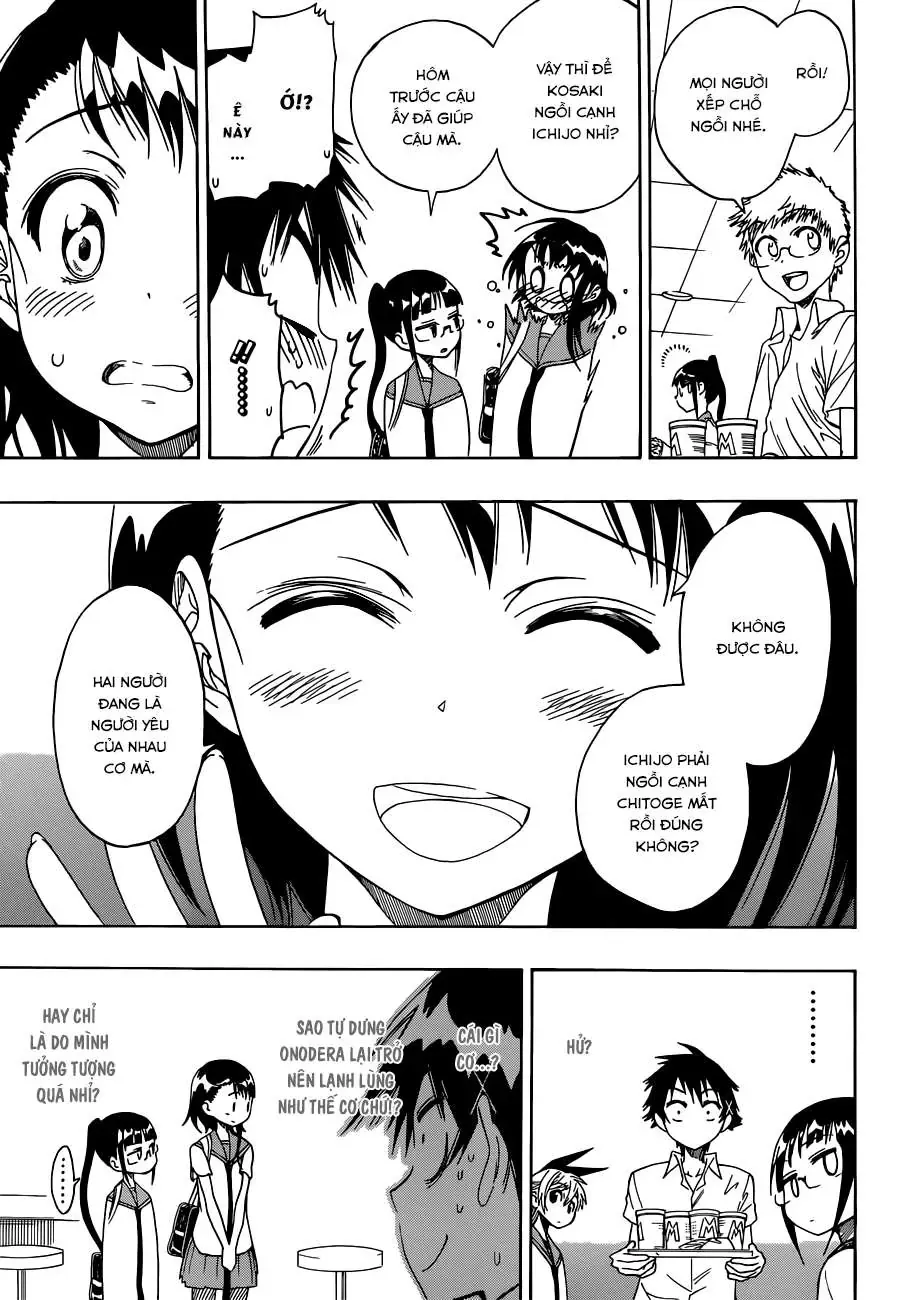 Nisekoi Chapter 31 - 10