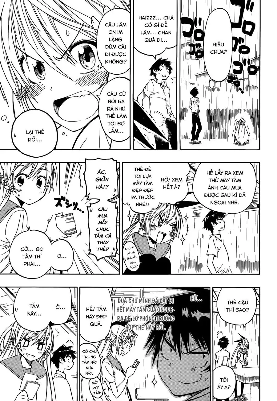 Nisekoi Chapter 32 - 13
