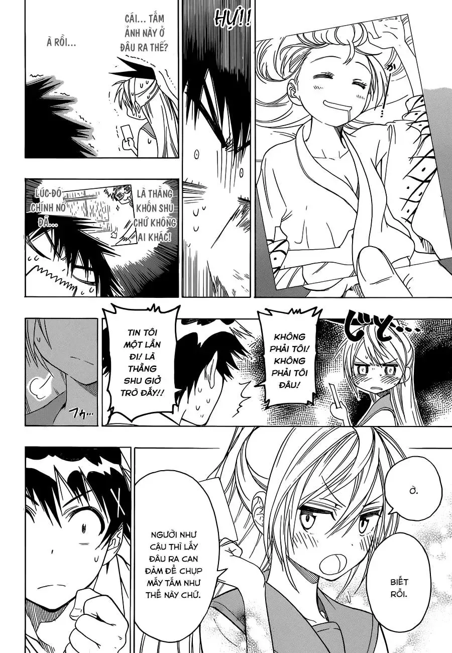 Nisekoi Chapter 32 - 14