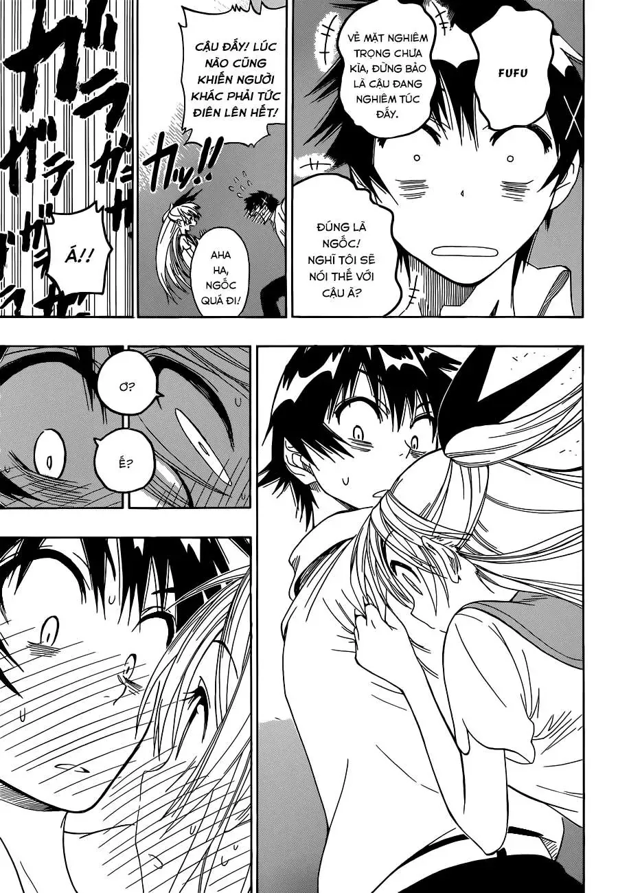 Nisekoi Chapter 32 - 17