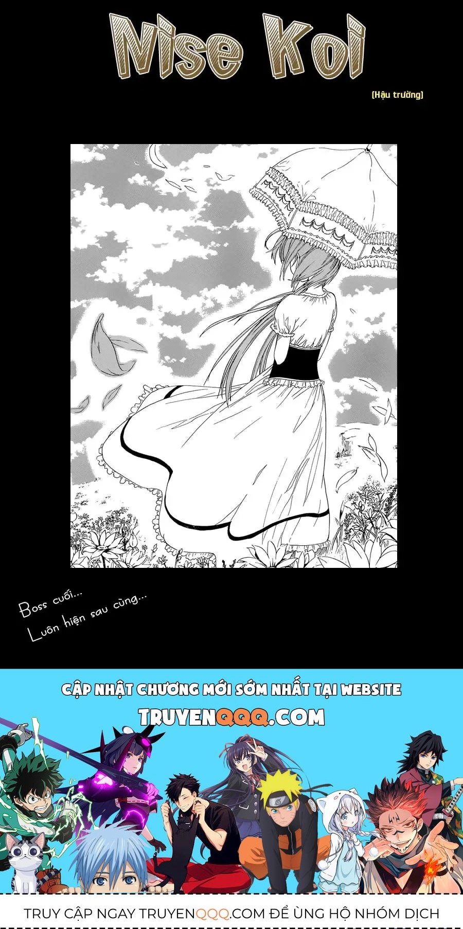Nisekoi Chapter 32 - 21