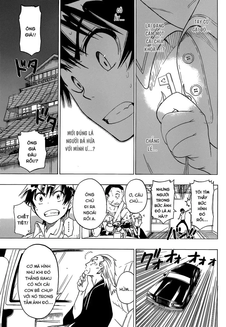 Nisekoi Chapter 32 - 5