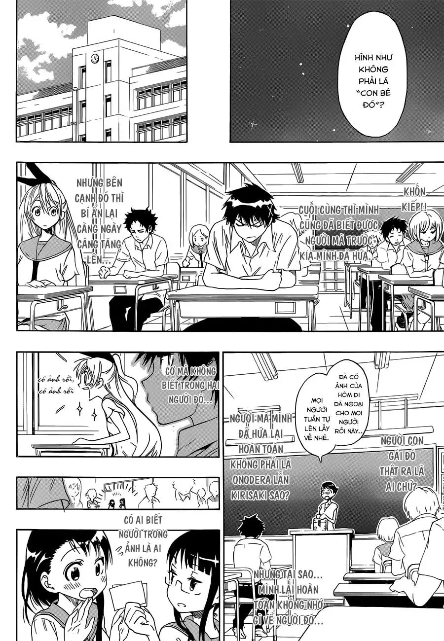 Nisekoi Chapter 32 - 6