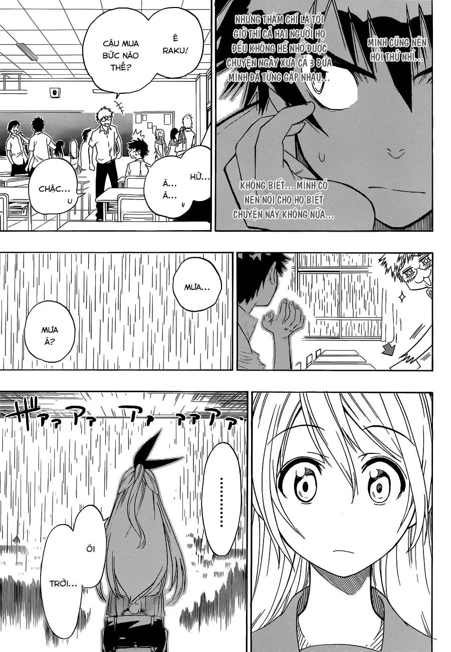 Nisekoi Chapter 32 - 7