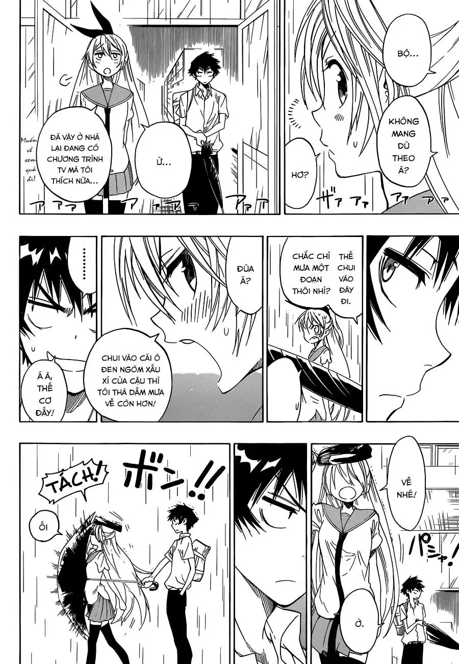 Nisekoi Chapter 32 - 8