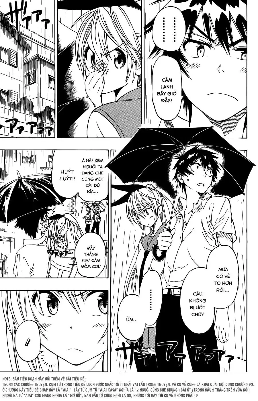 Nisekoi Chapter 32 - 9
