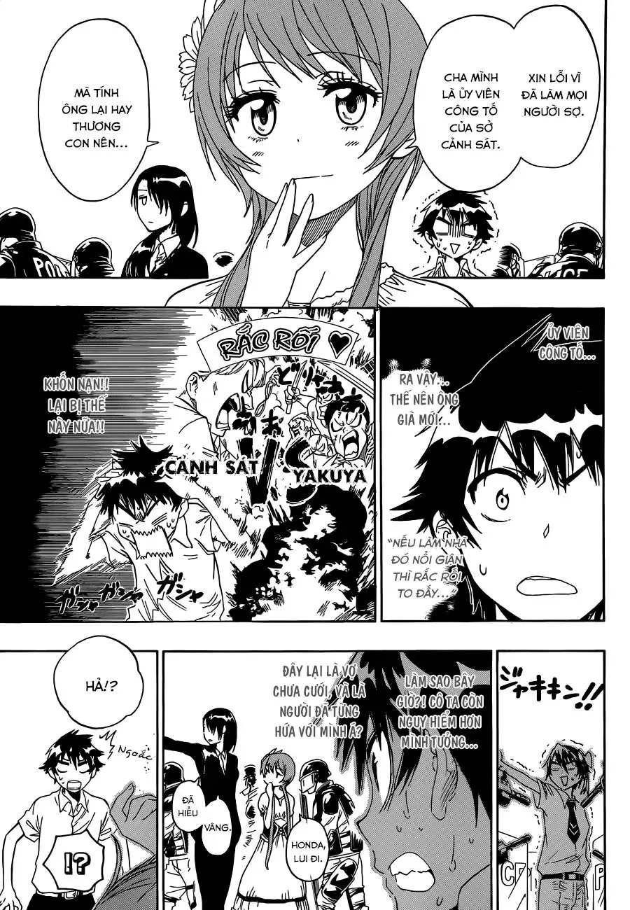 Nisekoi Chapter 33 - 12