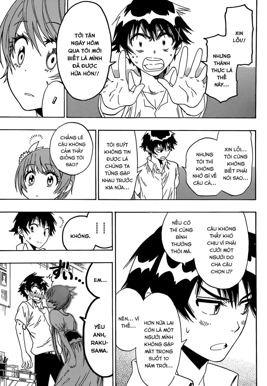 Nisekoi Chapter 33 - 14