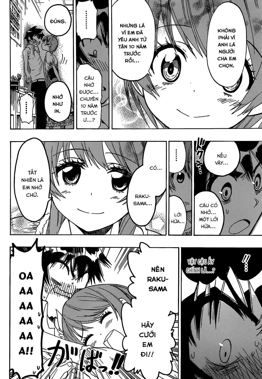Nisekoi Chapter 33 - 15
