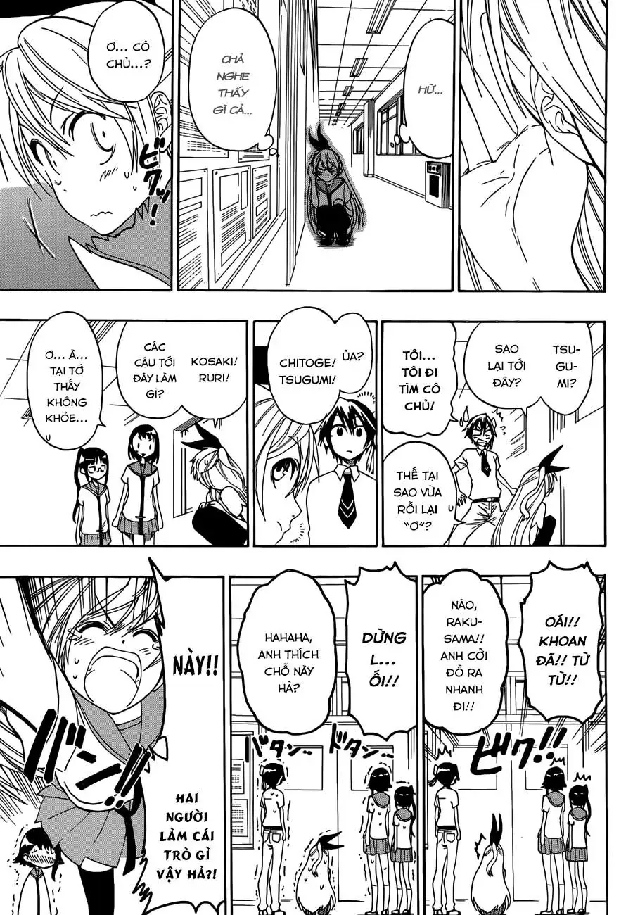 Nisekoi Chapter 33 - 16