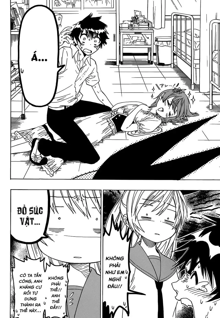 Nisekoi Chapter 33 - 17