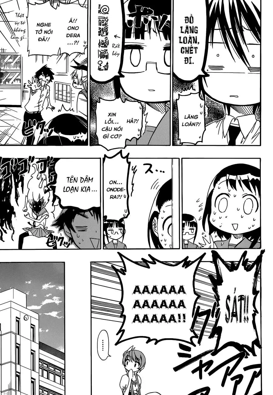 Nisekoi Chapter 33 - 18