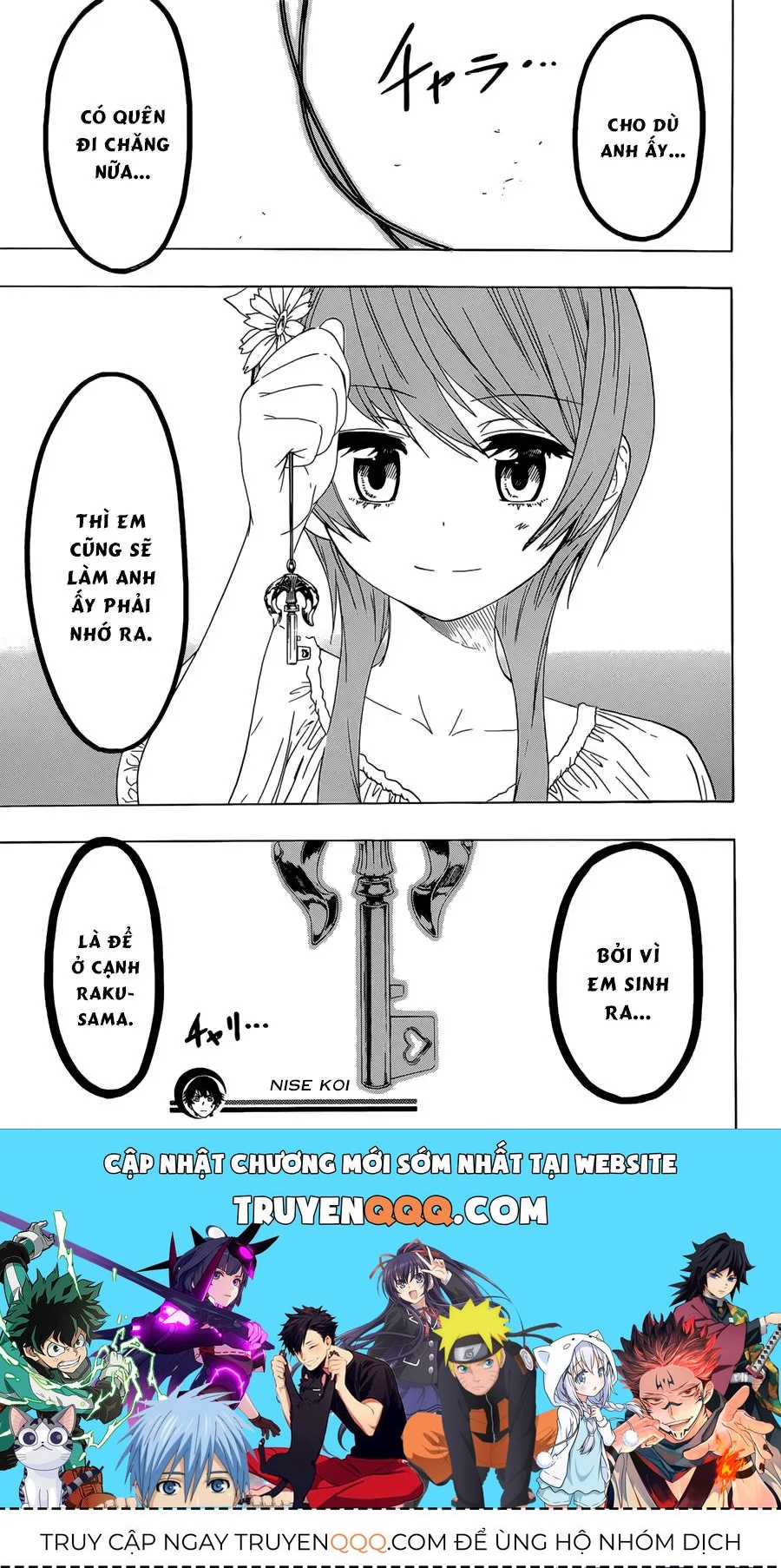 Nisekoi Chapter 33 - 20