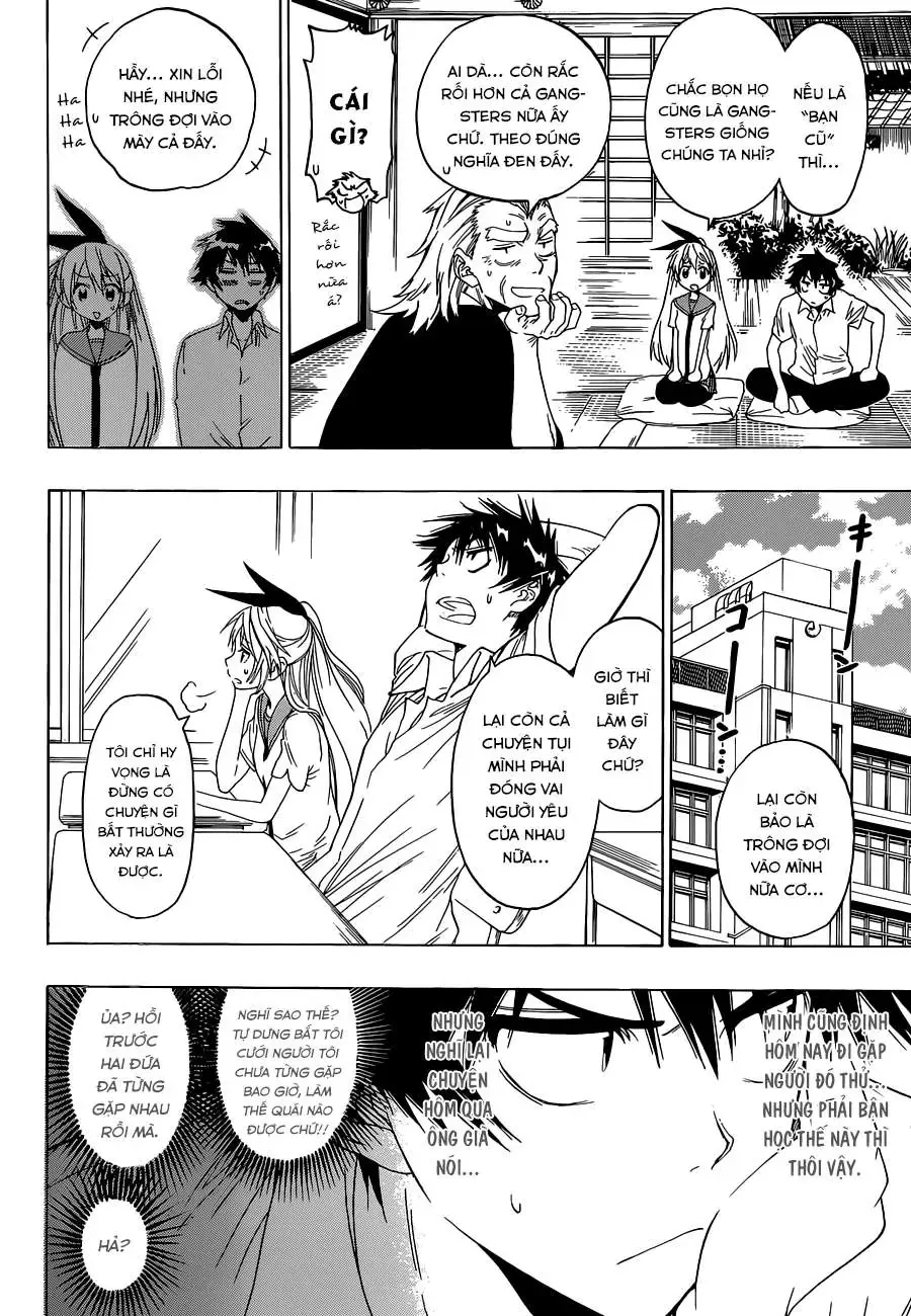 Nisekoi Chapter 33 - 3