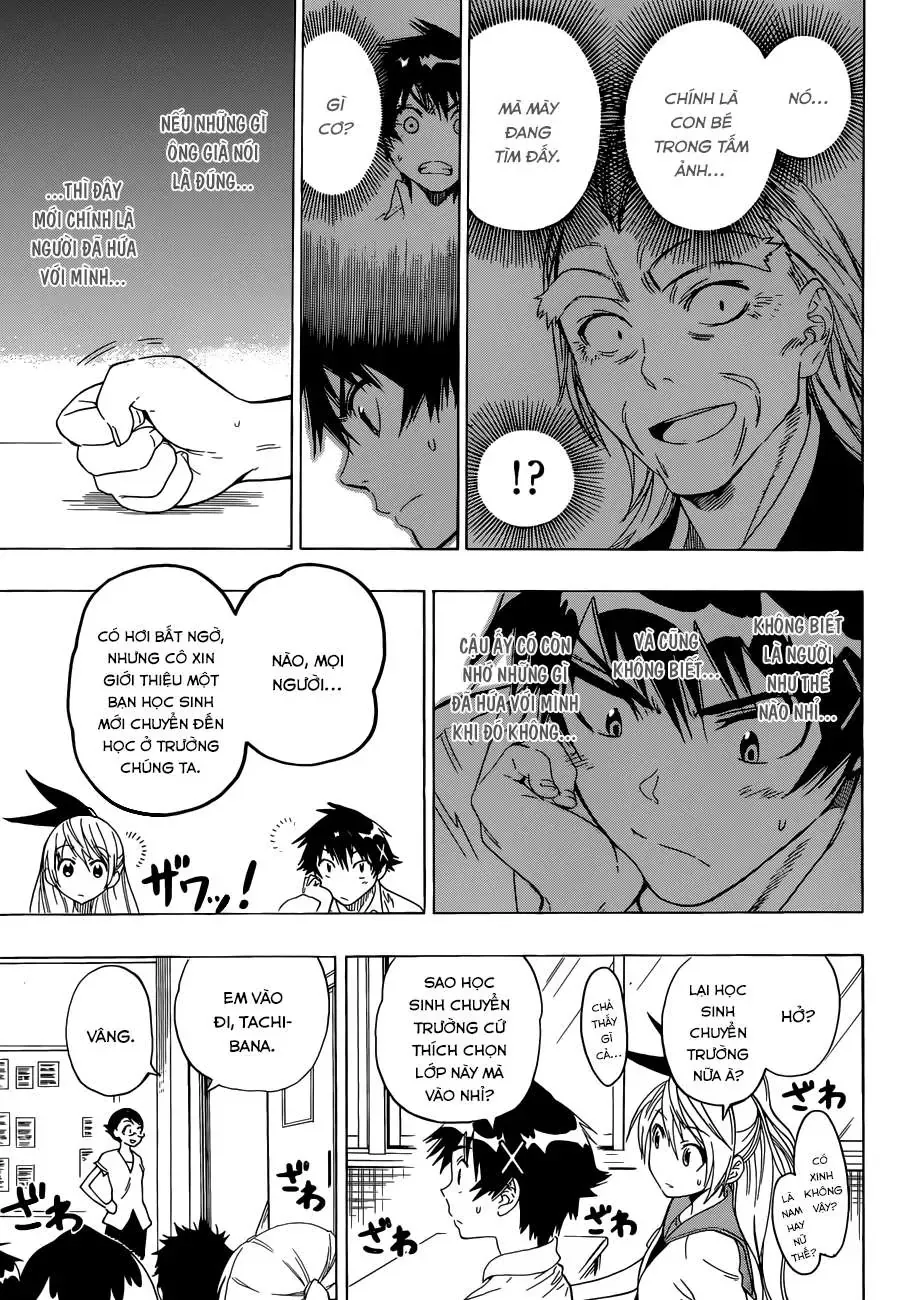 Nisekoi Chapter 33 - 4