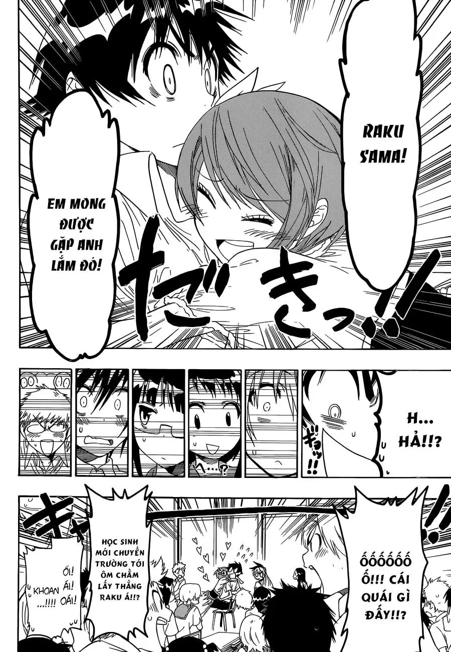 Nisekoi Chapter 33 - 7