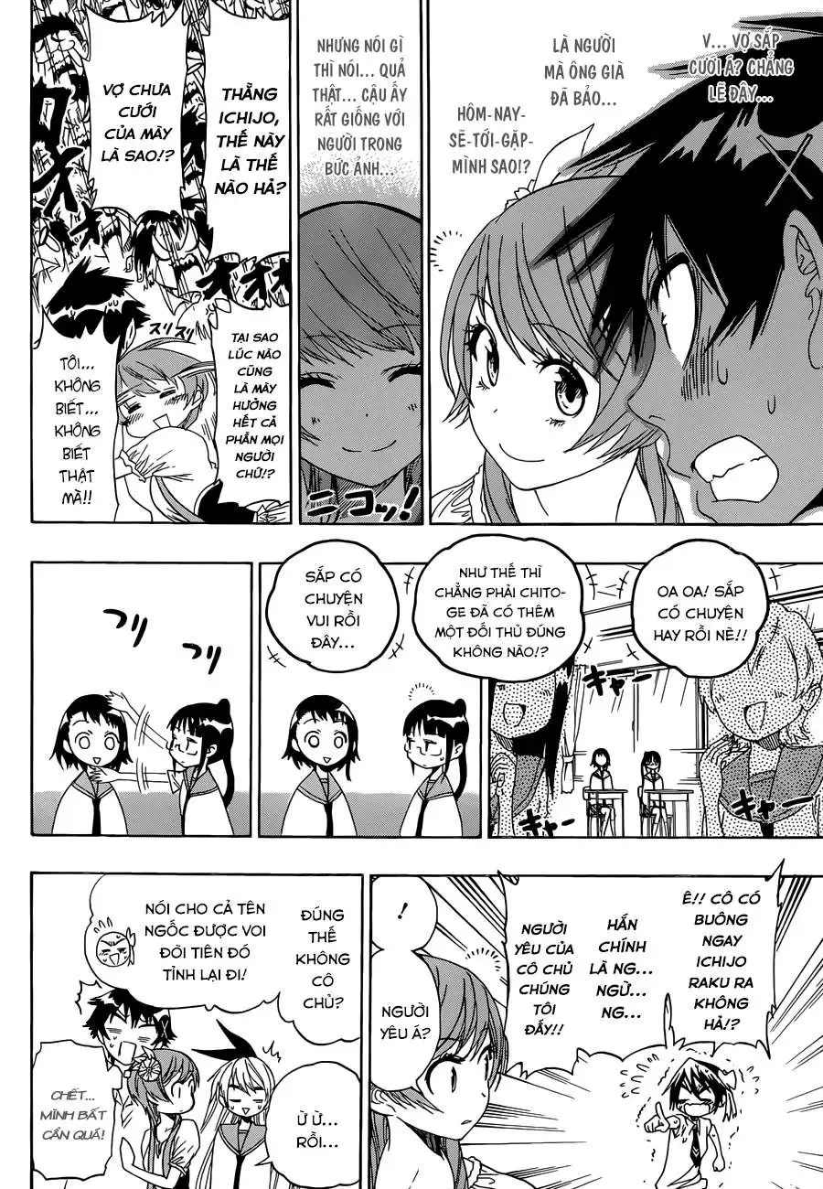 Nisekoi Chapter 33 - 9