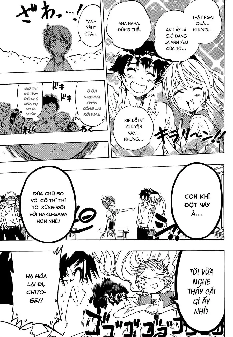Nisekoi Chapter 33 - 10