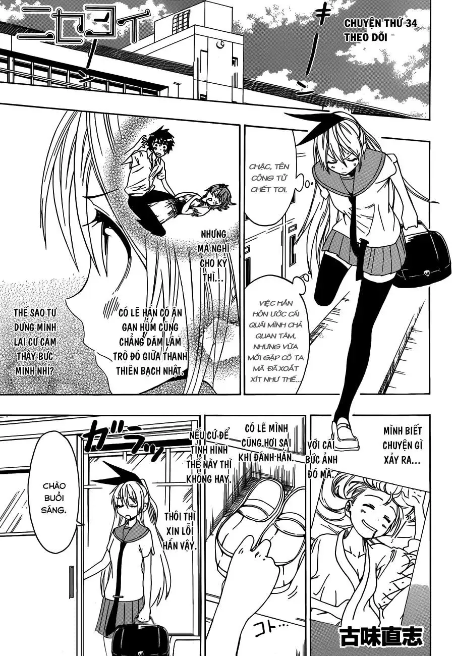 Nisekoi Chapter 34 - 2