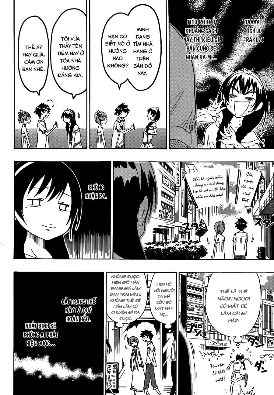 Nisekoi Chapter 34 - 11