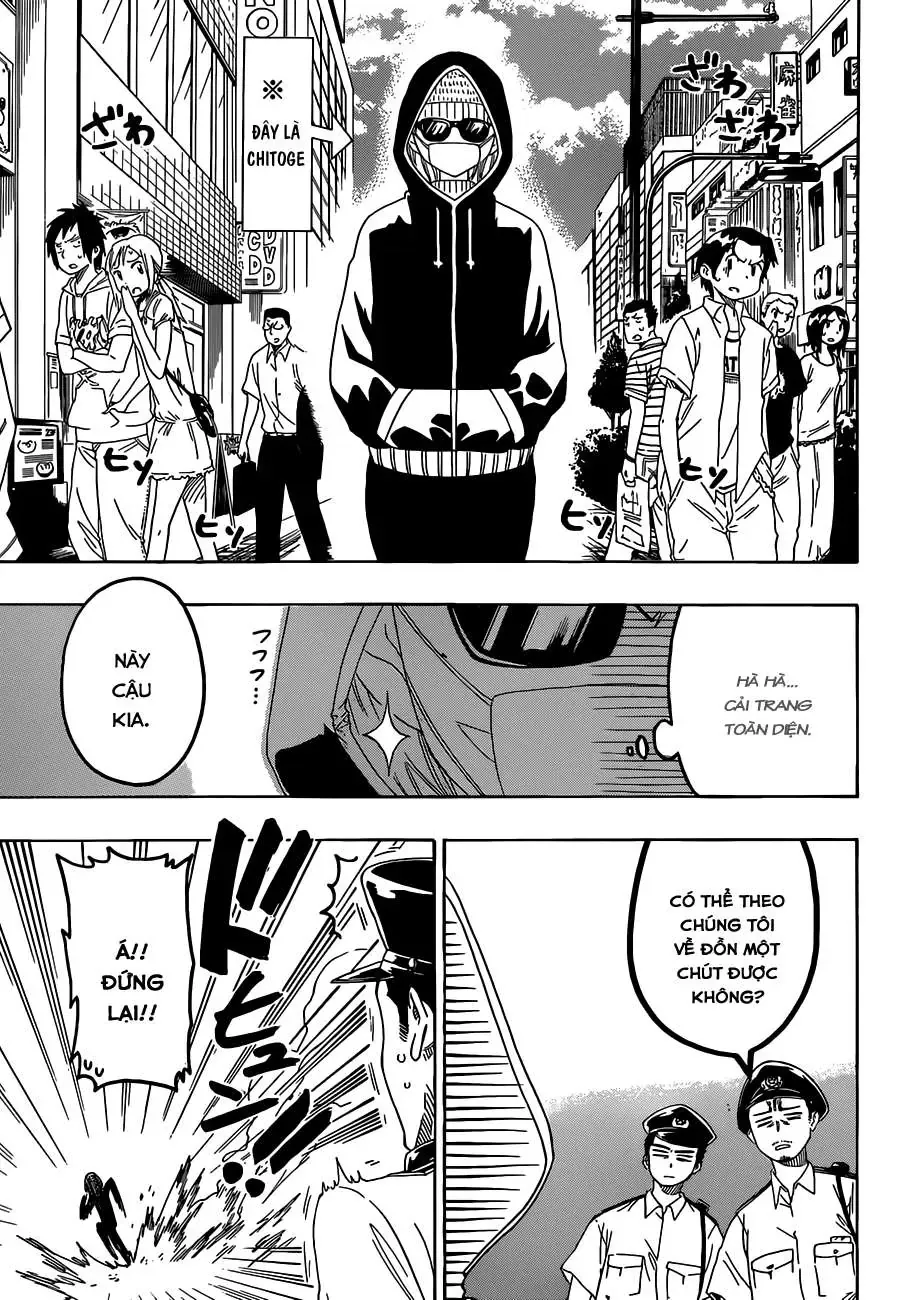 Nisekoi Chapter 34 - 12