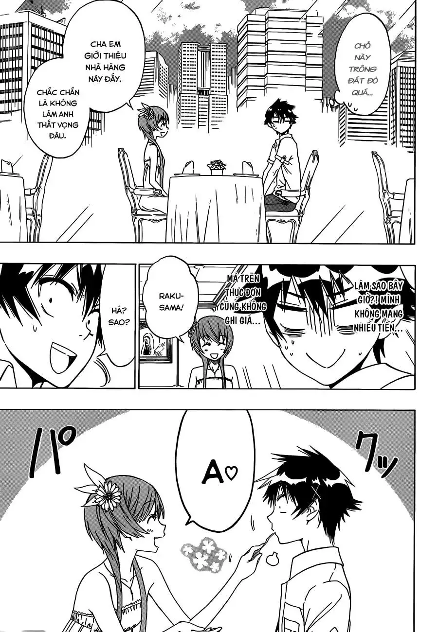 Nisekoi Chapter 34 - 14