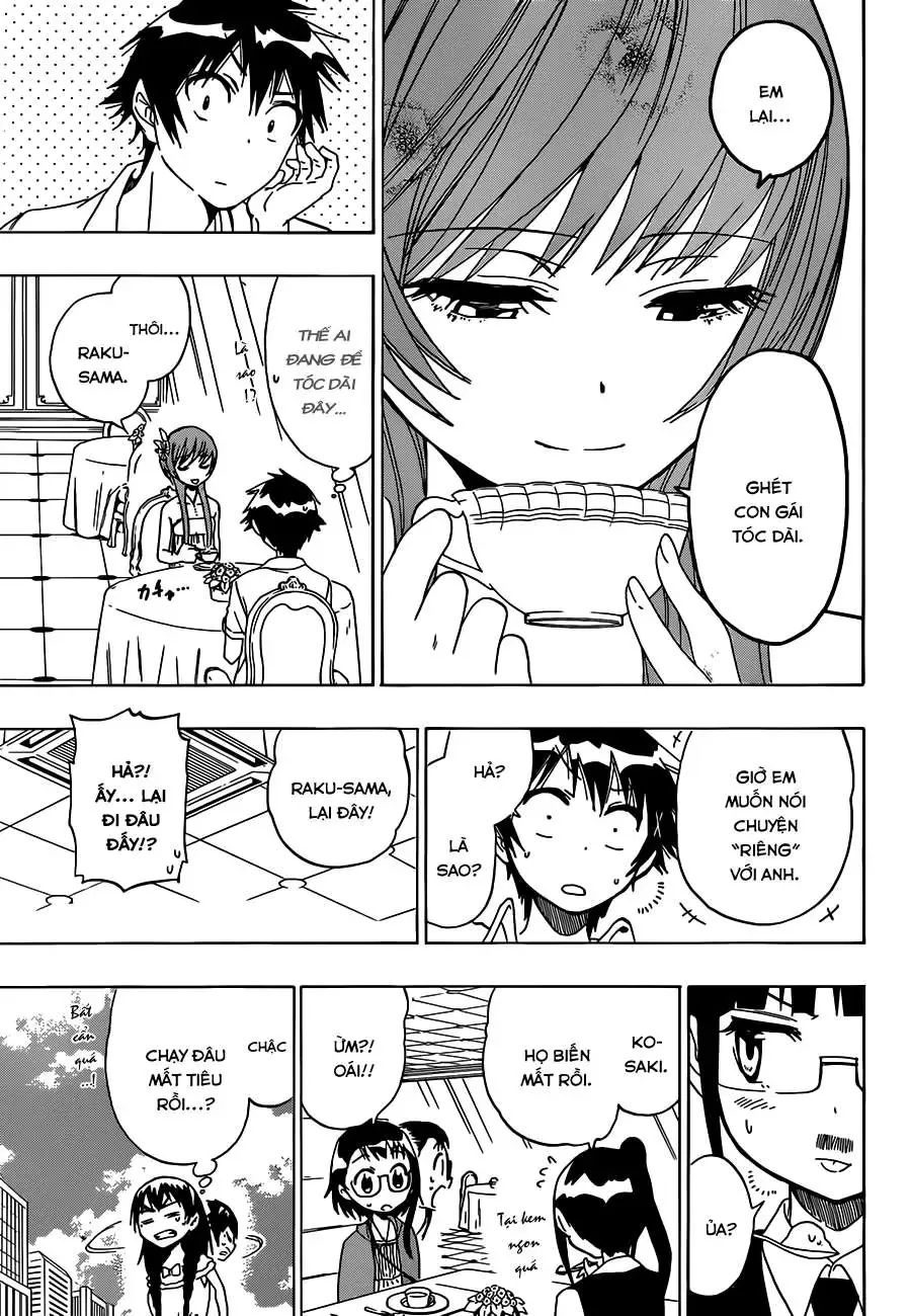 Nisekoi Chapter 34 - 16
