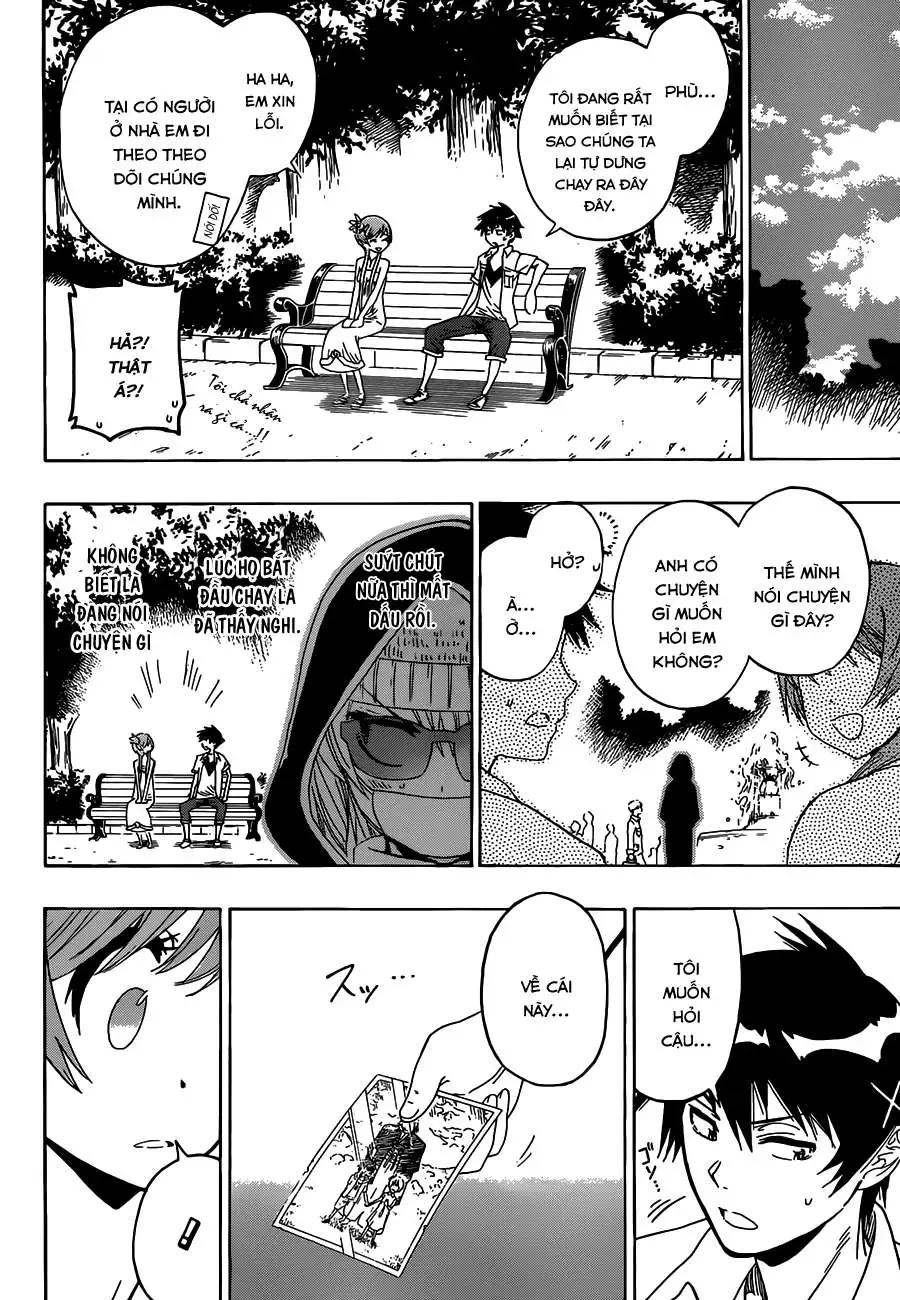 Nisekoi Chapter 34 - 17