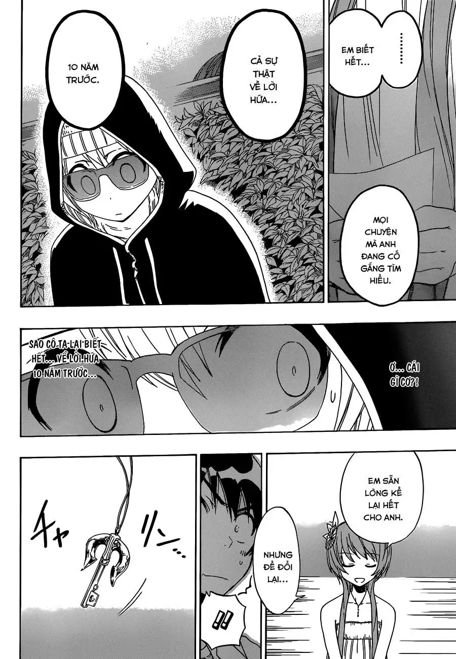 Nisekoi Chapter 34 - 19