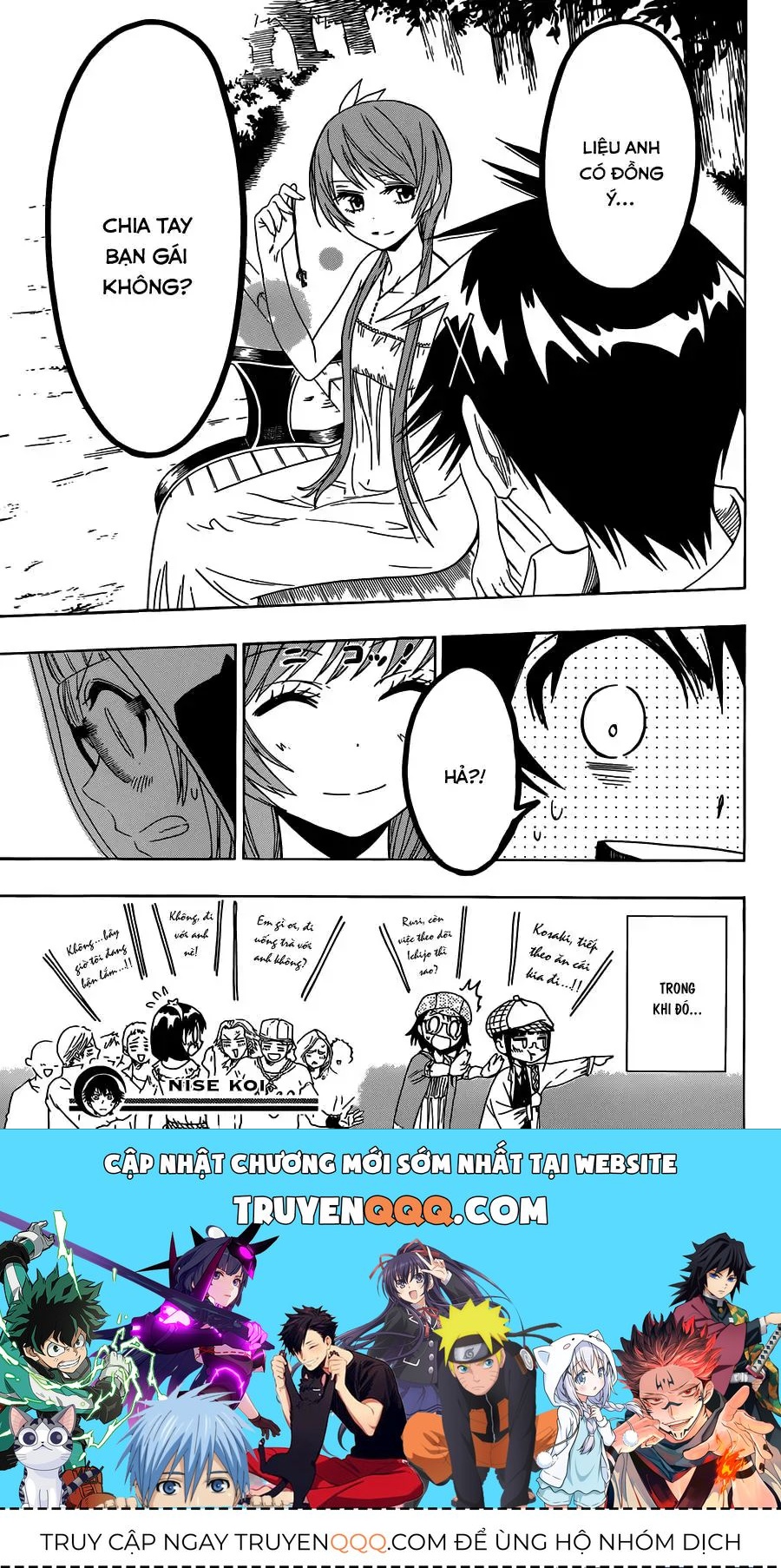 Nisekoi Chapter 34 - 20