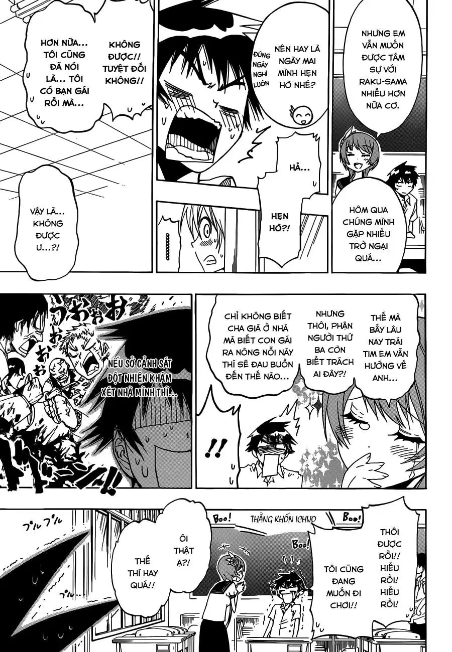 Nisekoi Chapter 34 - 4