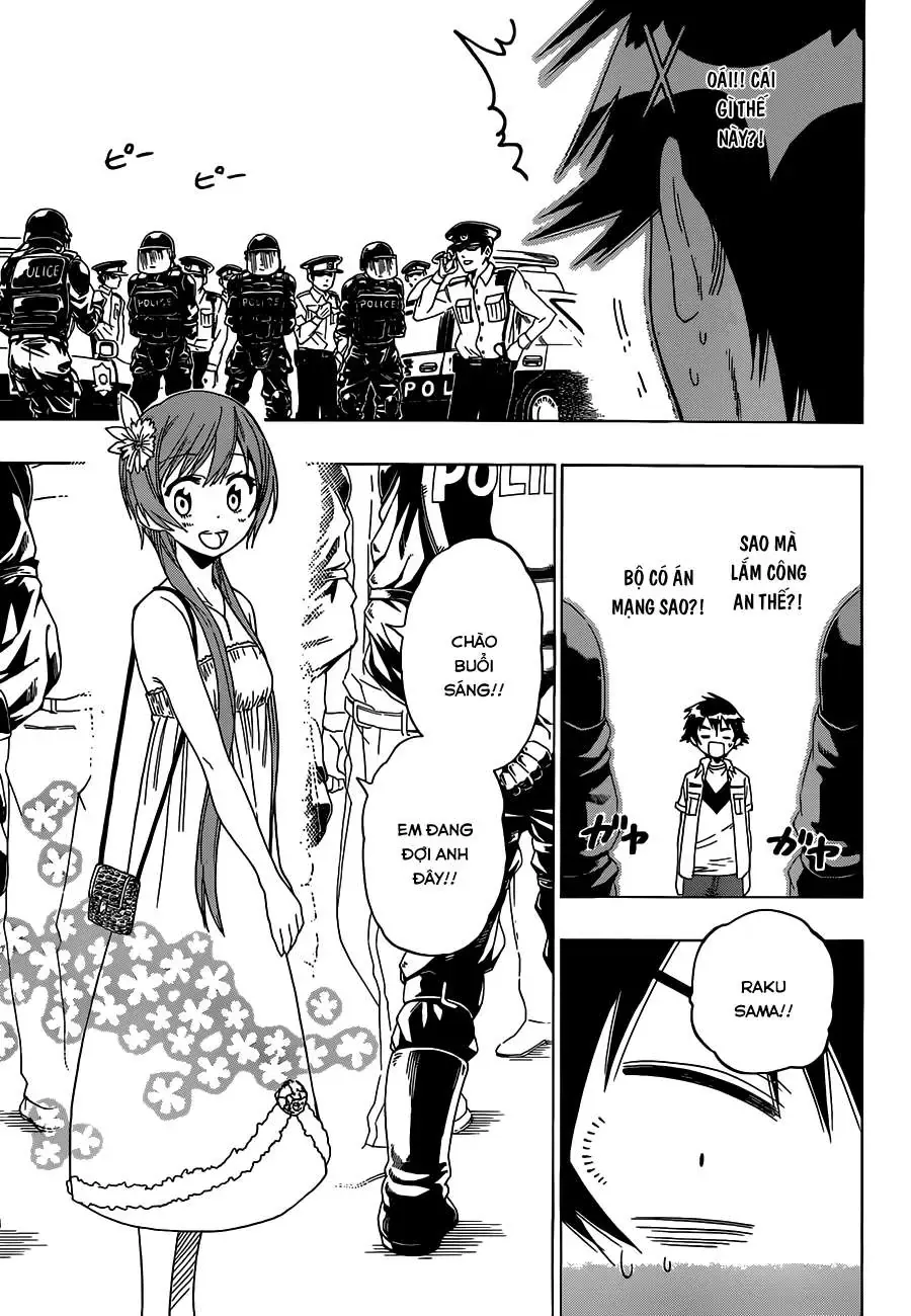 Nisekoi Chapter 34 - 6