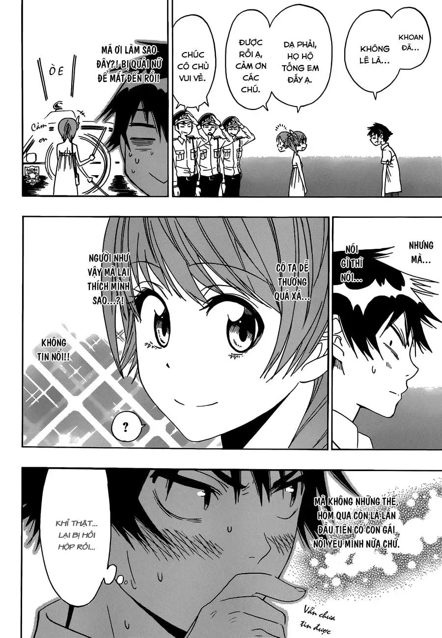 Nisekoi Chapter 34 - 7