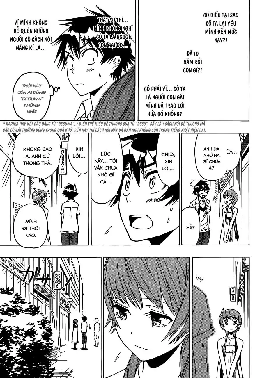 Nisekoi Chapter 34 - 8