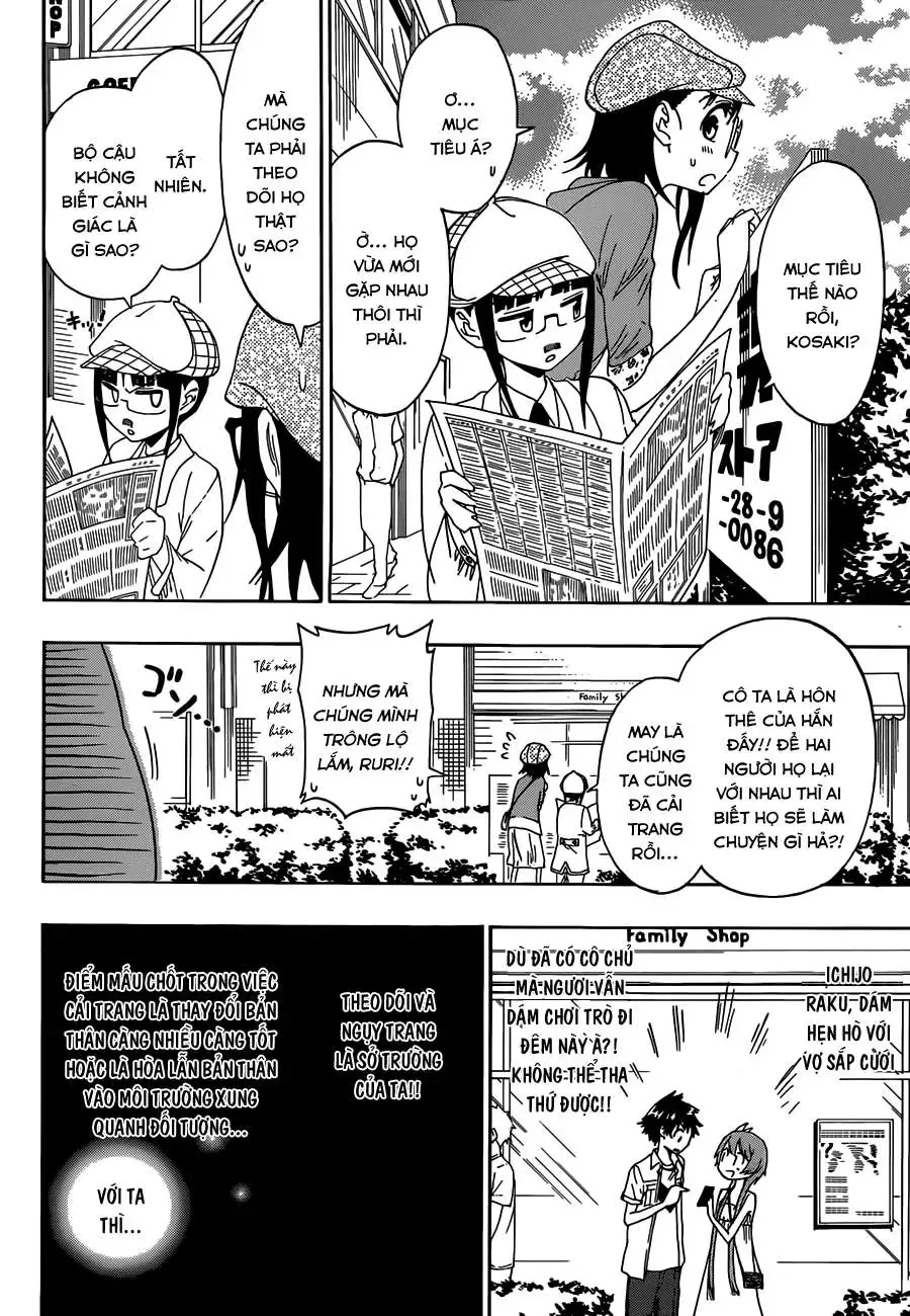 Nisekoi Chapter 34 - 9