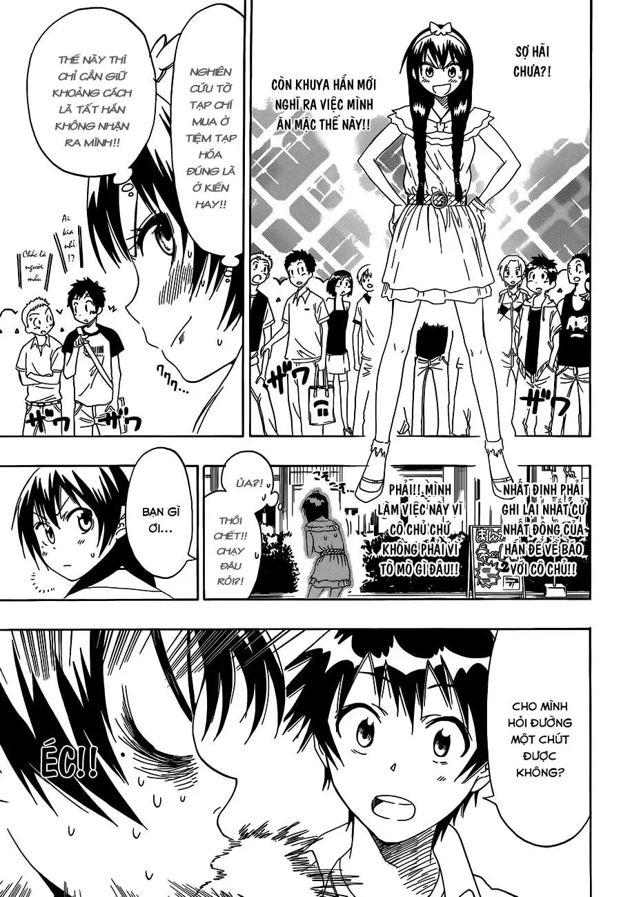 Nisekoi Chapter 34 - 10
